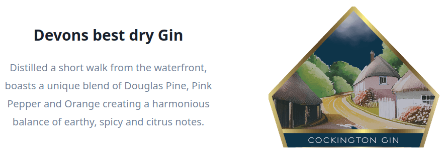 Cockington Gin